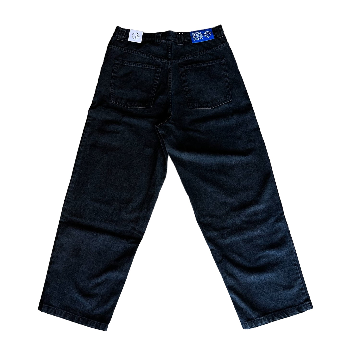 Polar Skate Co Big Boy Jeans Pitch Black