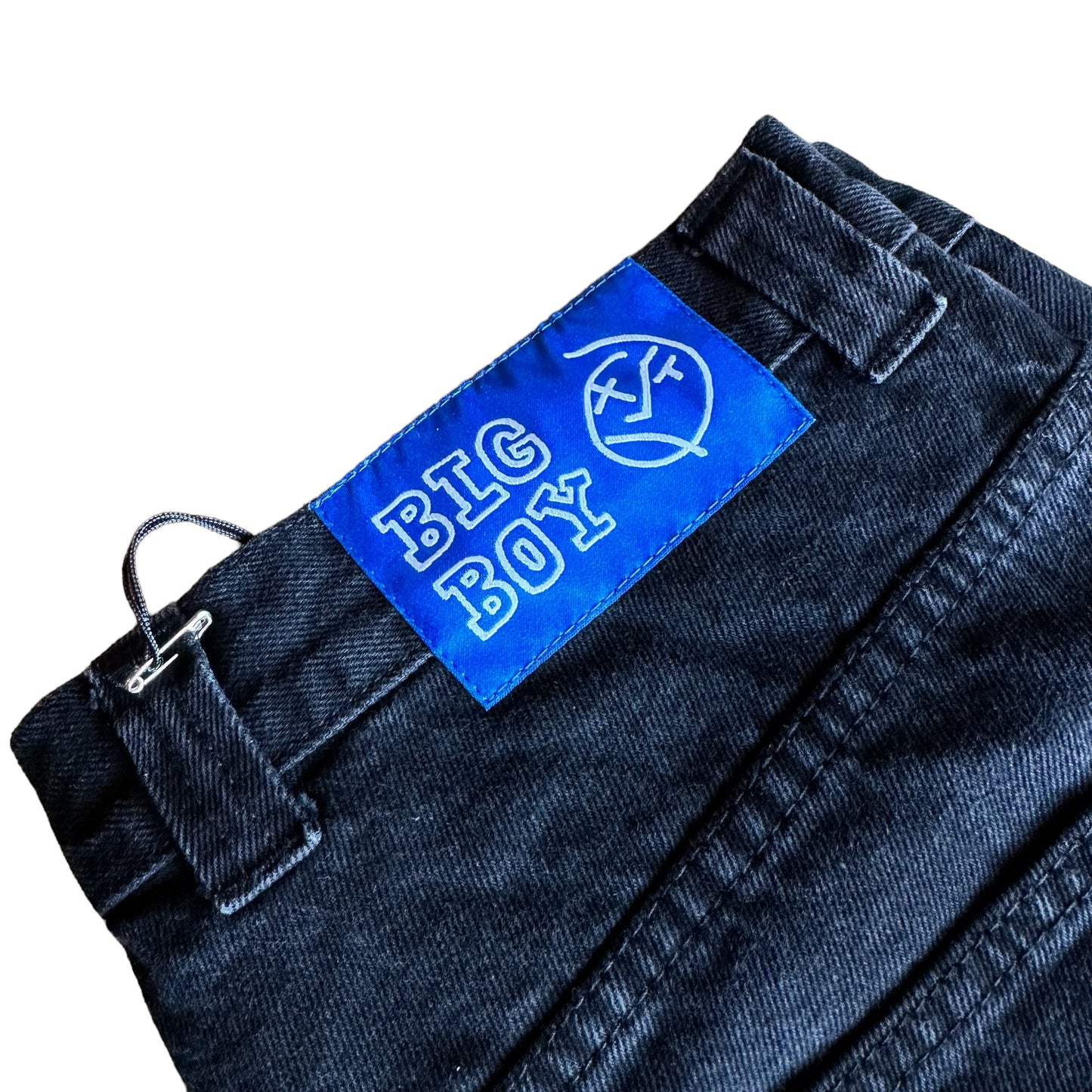 Polar Skate Co Big Boy Jeans Pitch Black