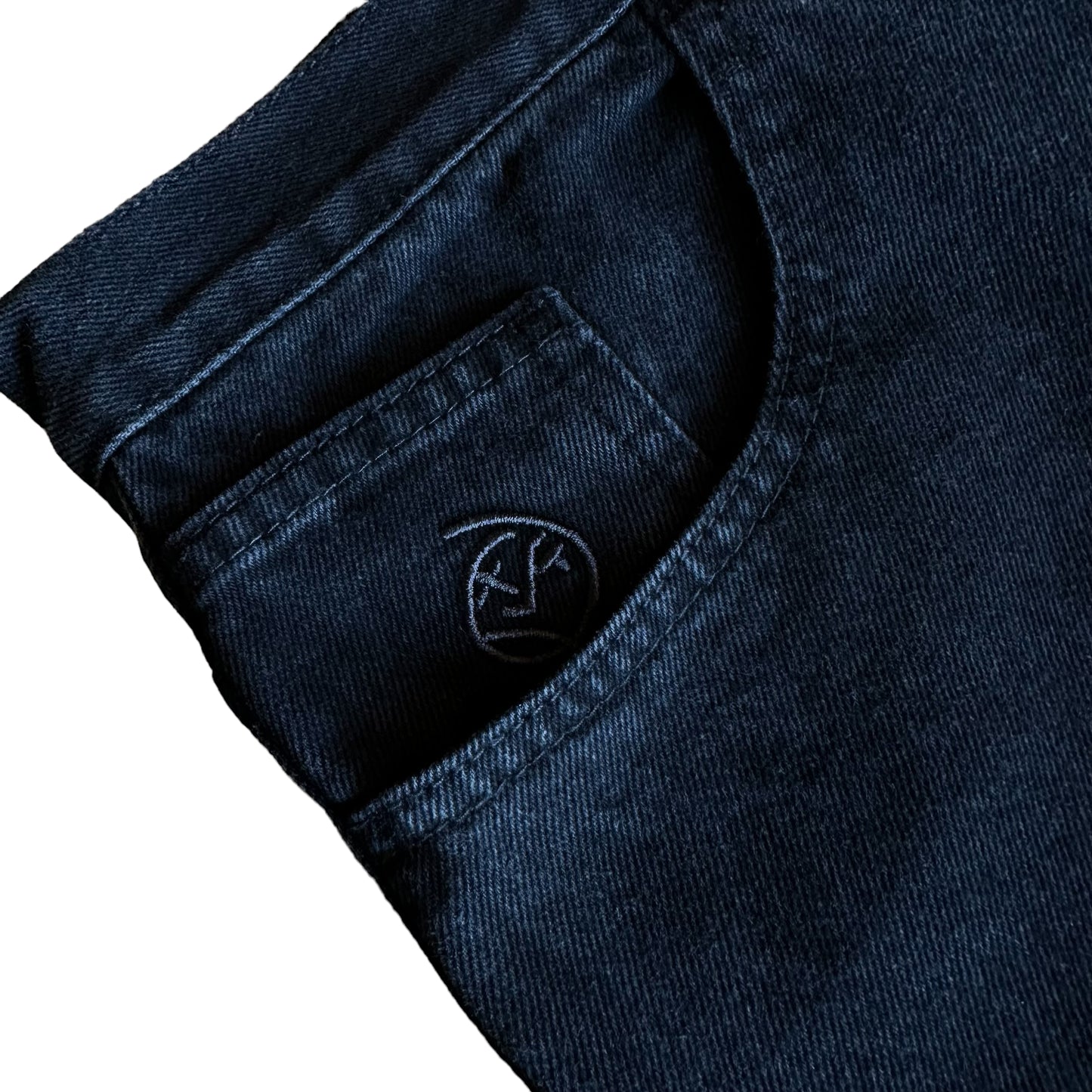 Polar Skate Co Big Boy Jeans Pitch Black