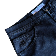 Load image into Gallery viewer, Polar Skate Co. &#39;93! Denim - Pitch Black