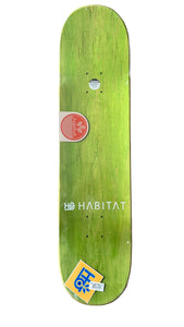 Habitat Tri Color Pod Deck - 8.125"