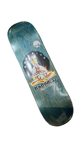 Krooked Anderson Overheated Deck - 8.38