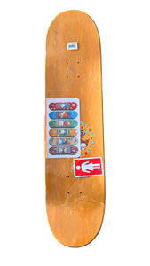 Girl Skateboards Carroll Sanrio Friends Hello Kitty Deck - 8.0"/8.37"