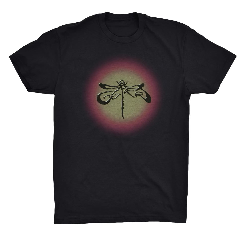 Spa Gear Shirt Dragonfly Black