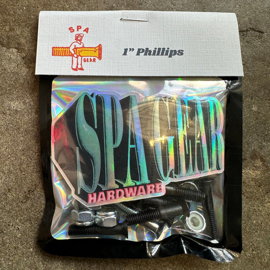 Spa Gear Hardware 1 inch Phillips Head