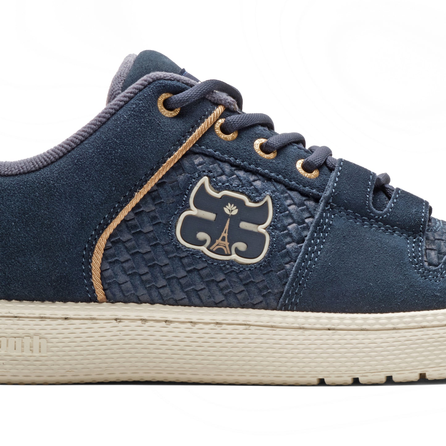 Ipath x Magenta Shoes Cricket Navy