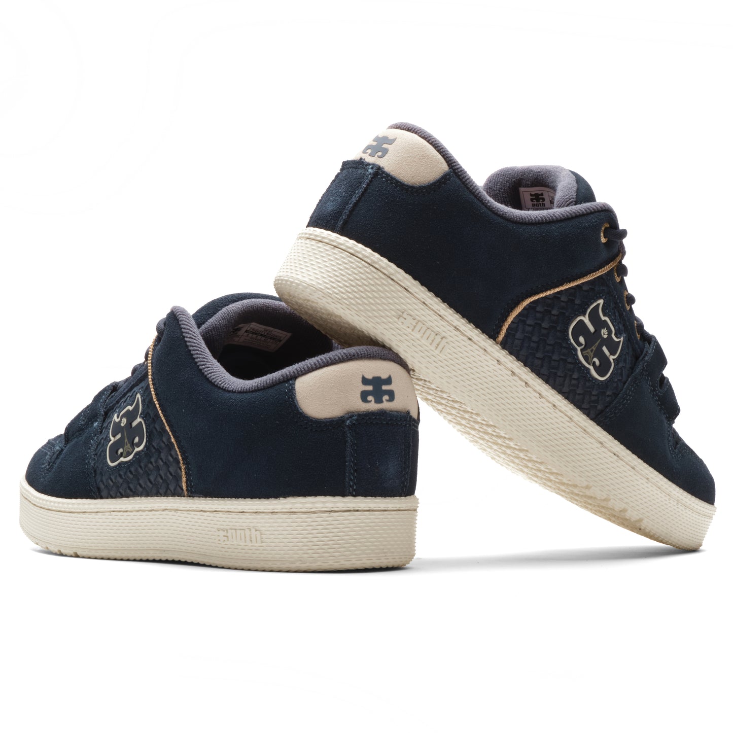 Ipath x Magenta Shoes Cricket Navy