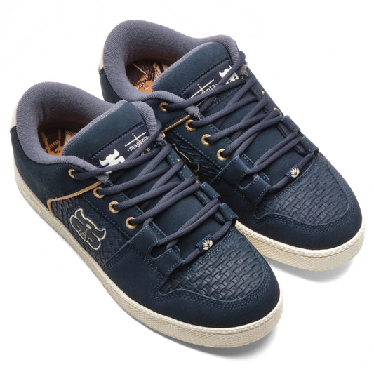 Ipath x Magenta Shoes Cricket Navy