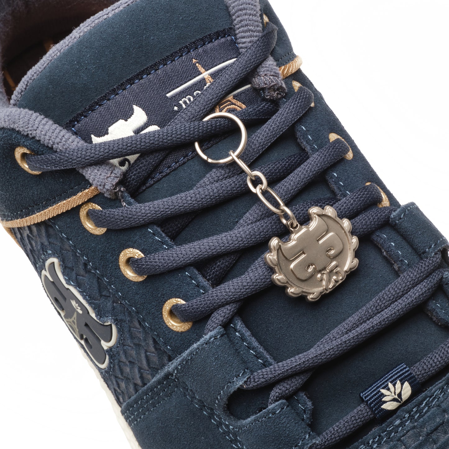 Ipath x Magenta Shoes Cricket Navy