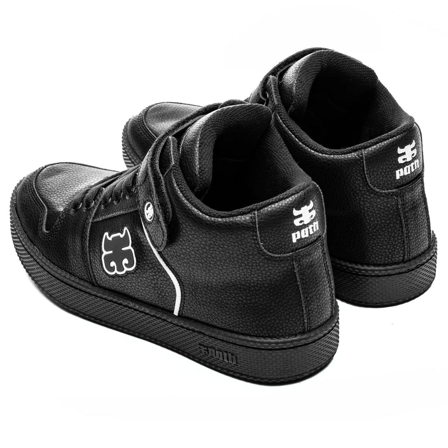 Ipath Shoes Grasshopper Black Leather
