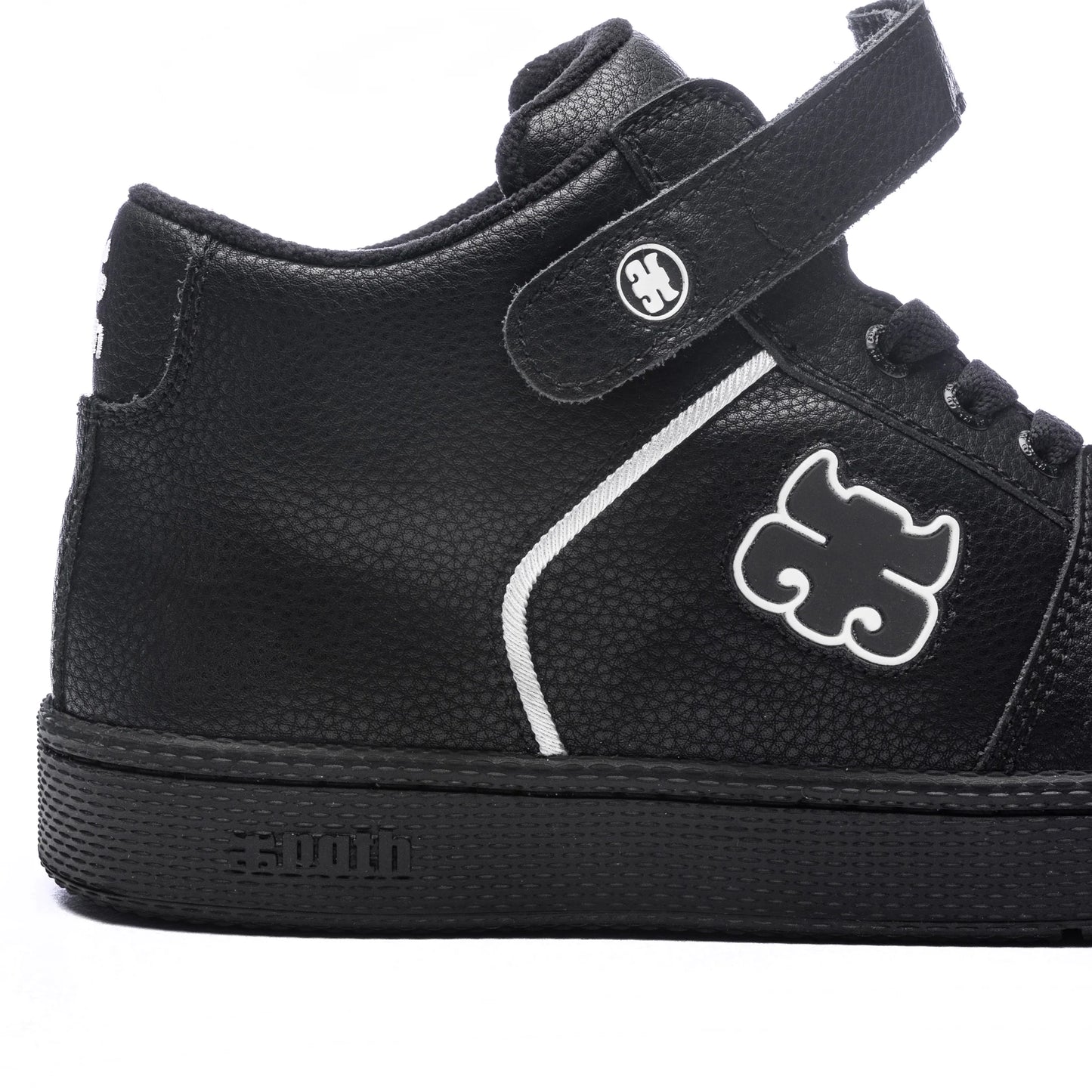 Ipath Shoes Grasshopper Black Leather