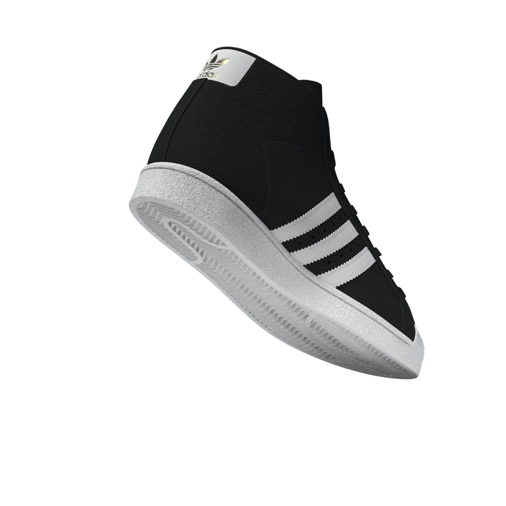 Adidas Skateboarding Shoes Pro Model ADV Core Black White Gold