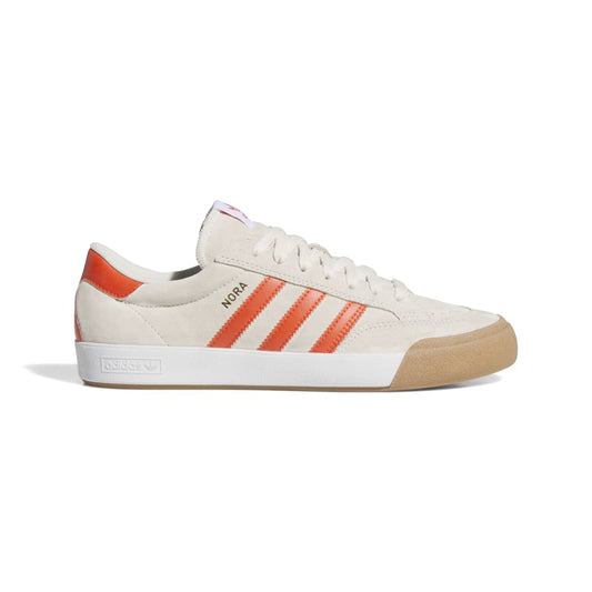 Adidas Skateboarding Nora Core Wonder White Orange Gum