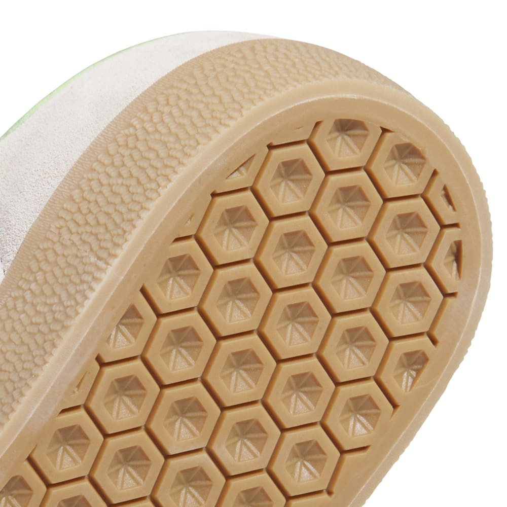 Adidas Skateboarding Gazelle ADV Crystal White Green Gum