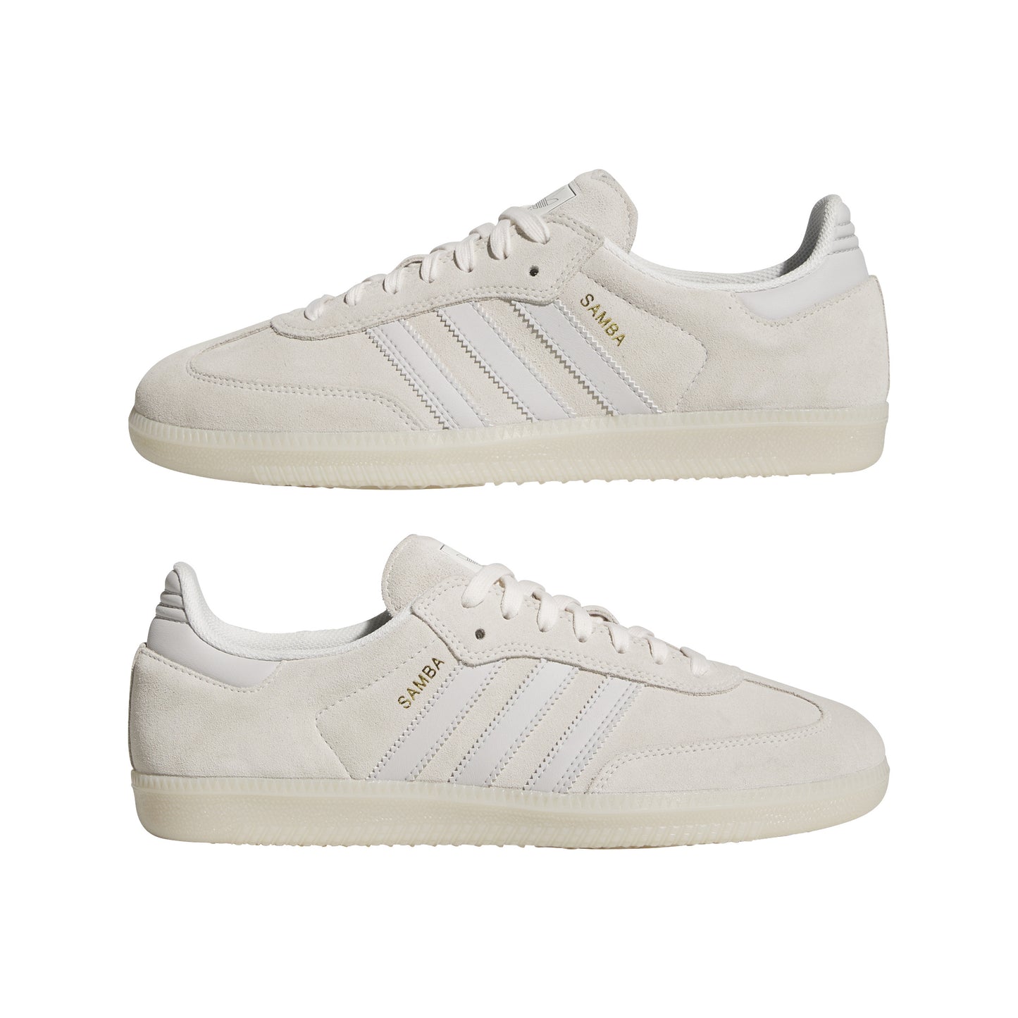 Adidas Skateboarding Shoes Samba ADV Chalk White Grey One