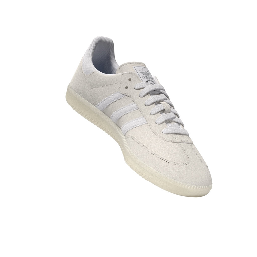 Adidas Skateboarding Shoes Samba ADV Chalk White Grey One