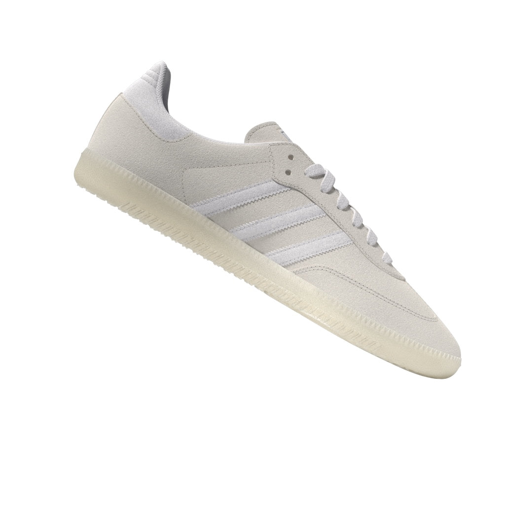 Adidas Skateboarding Shoes Samba ADV Chalk White Grey One