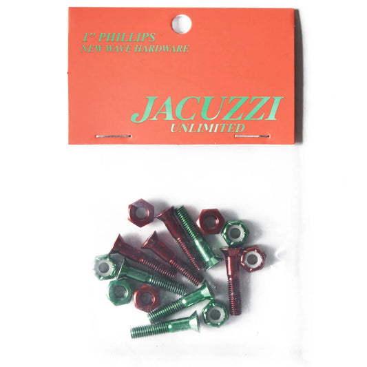 Jacuzzi Hardware 1 Inch Phillips New Wave