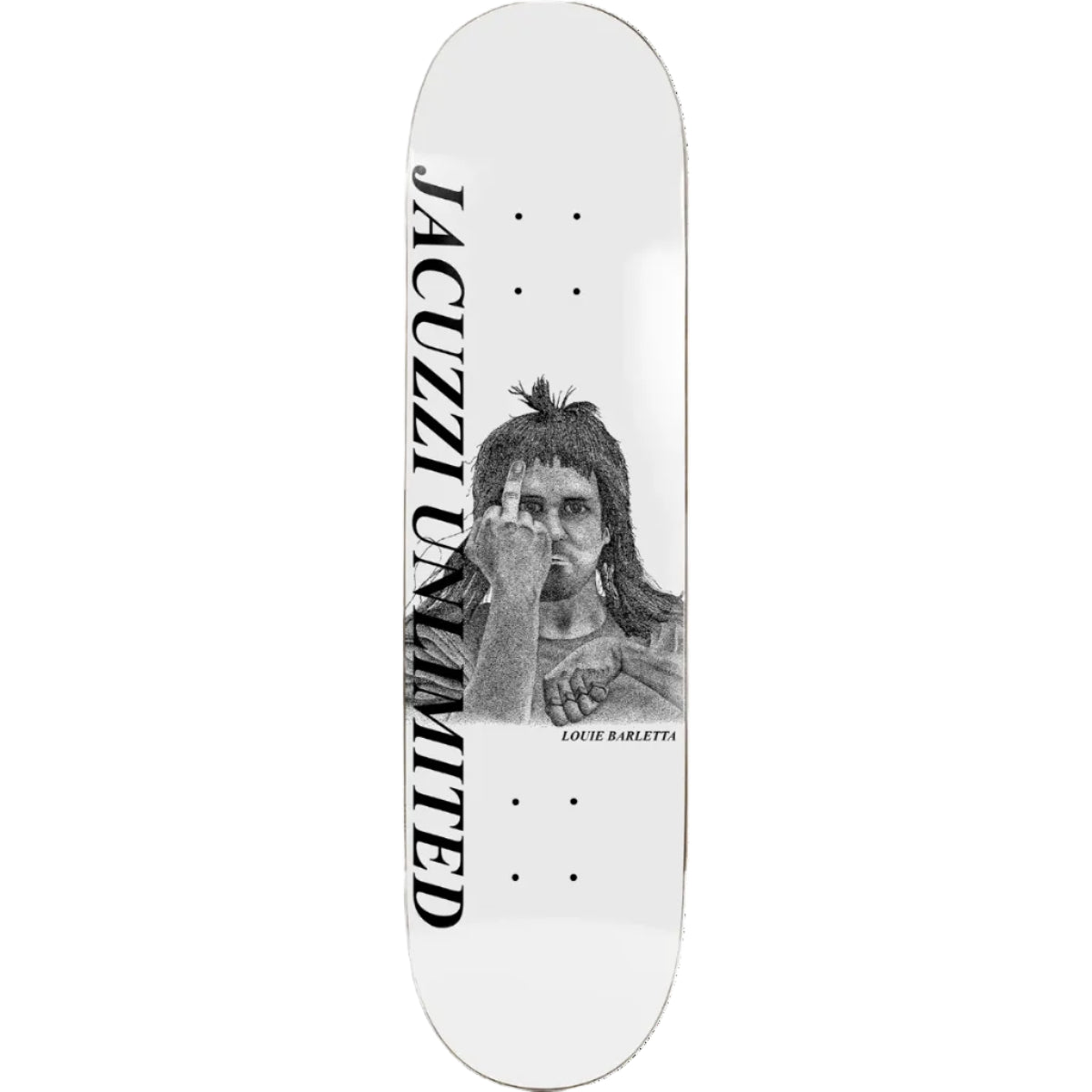 Jacuzzi Skateboard Deck Barletta Later ex7 8.0