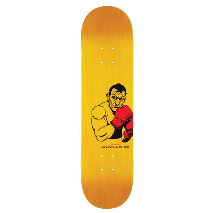 Jacuzzi Skateboard Deck Berry KO 8.25