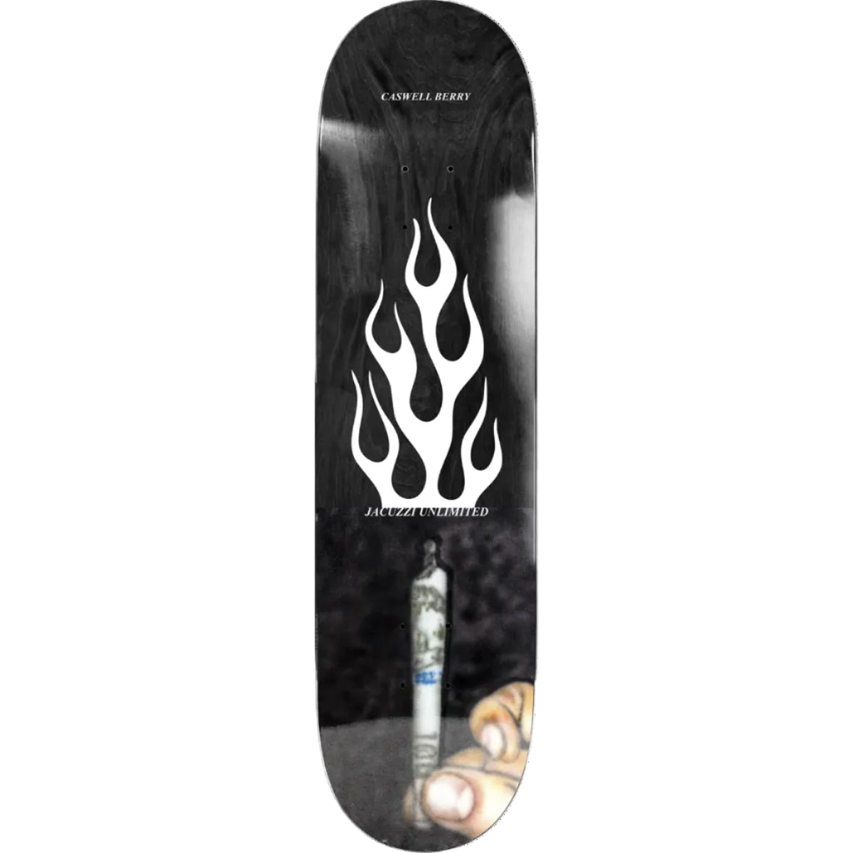 Jacuzzi Skateboard Deck Berry Roll Up ex7 8.0