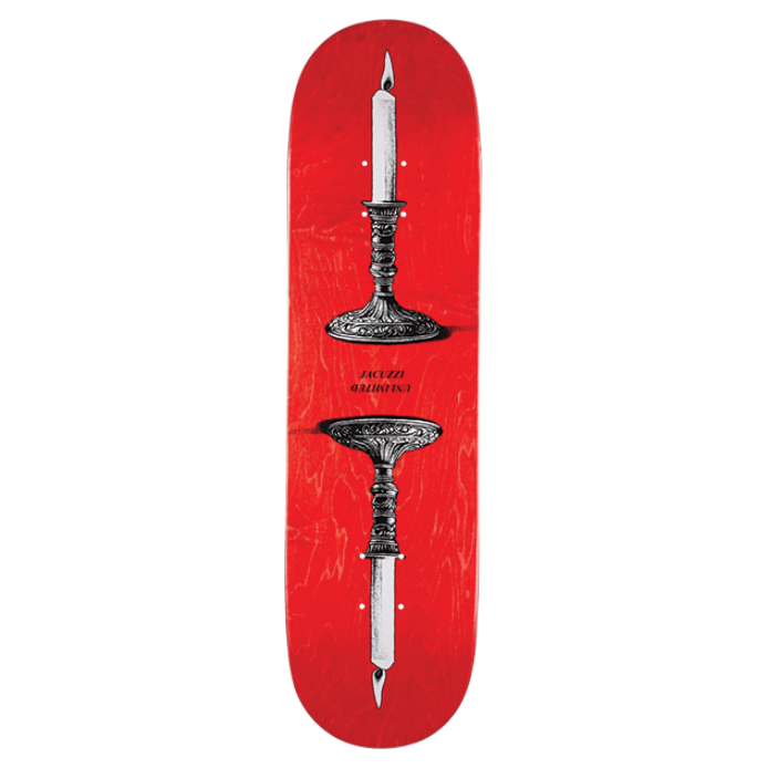 Jacuzzi Skateboard Deck Burnt Ends 8.5