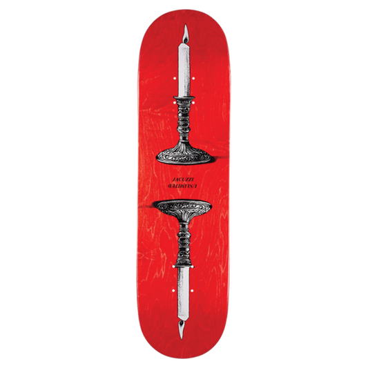 Jacuzzi Skateboard Deck Burnt Ends 8.5