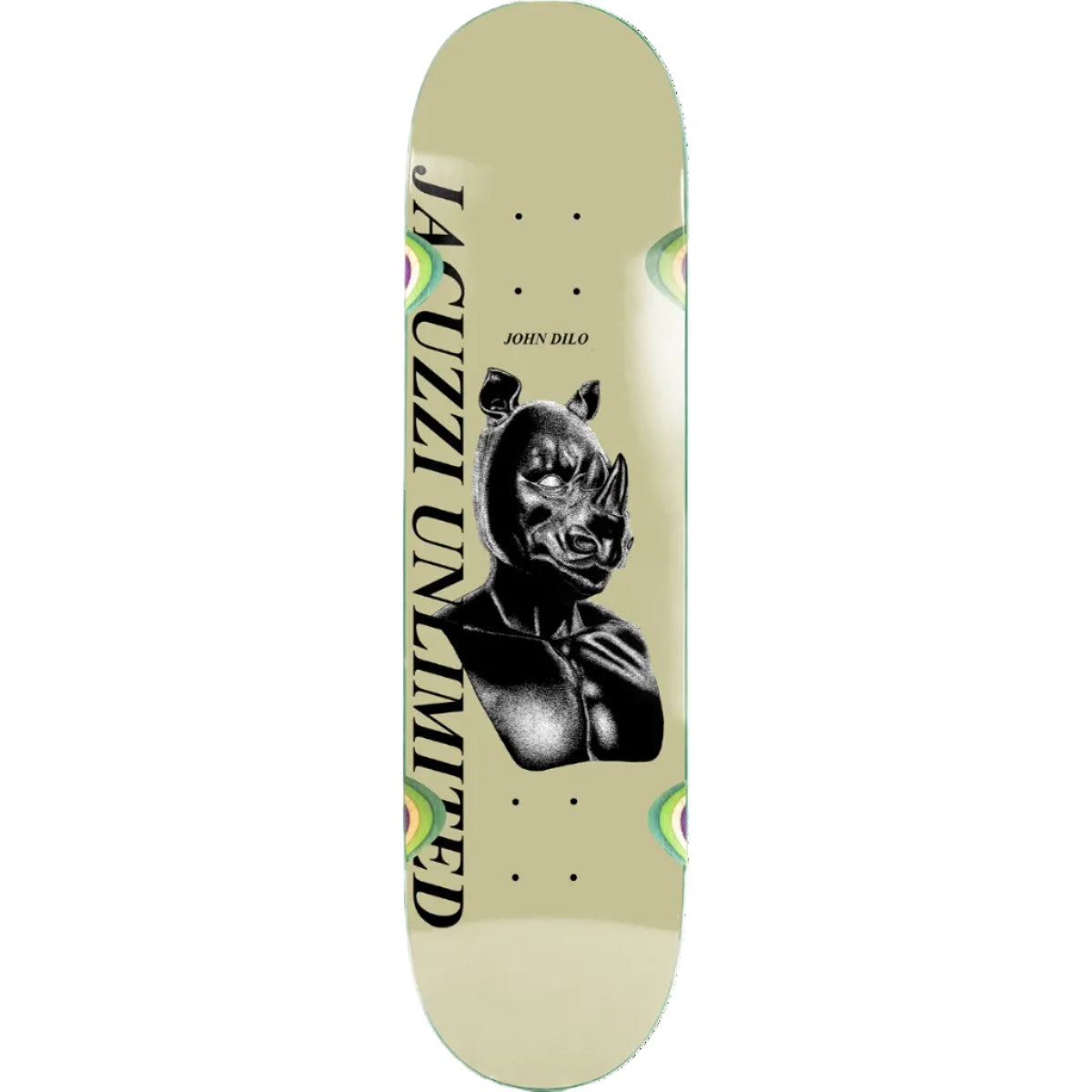 Jacuzzi Skateboard Deck Dilo Safe Word ex7 8.5
