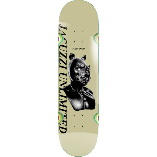 Jacuzzi Skateboard Deck Dilo Safe Word ex7 8.5