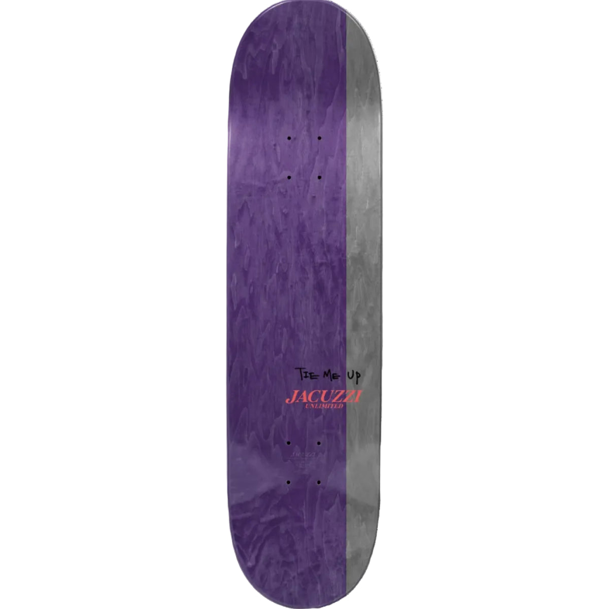 Jacuzzi Skateboard Deck Dilo Safe Word ex7 8.5