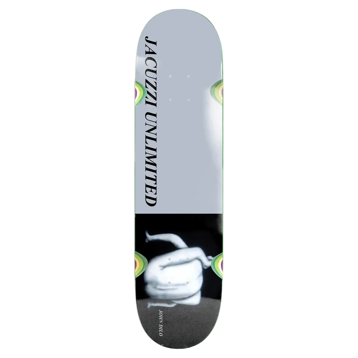 Jacuzzi Skateboard Deck Dilo Suck Me ex7 8.5