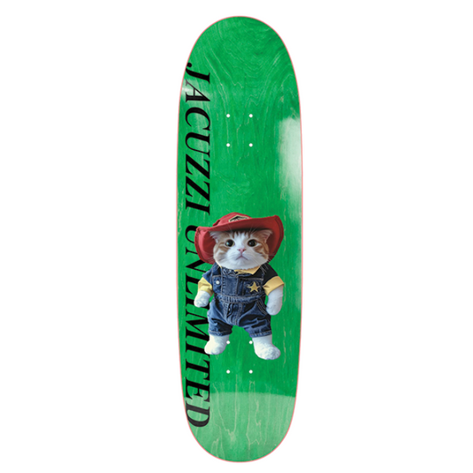Jacuzzi Skateboard Deck First Rodeo Egg 8.375