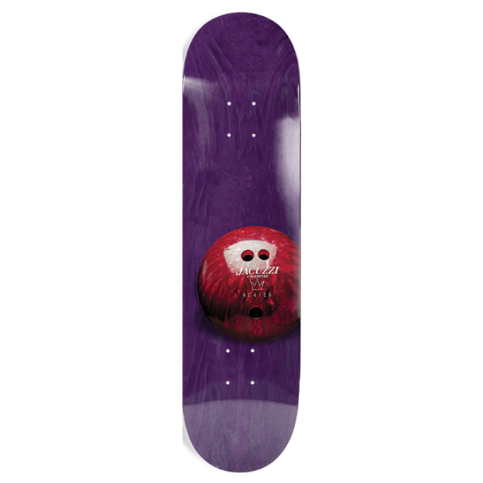 Jacuzzi Skateboard Deck Fourth Street Bowl 9.0