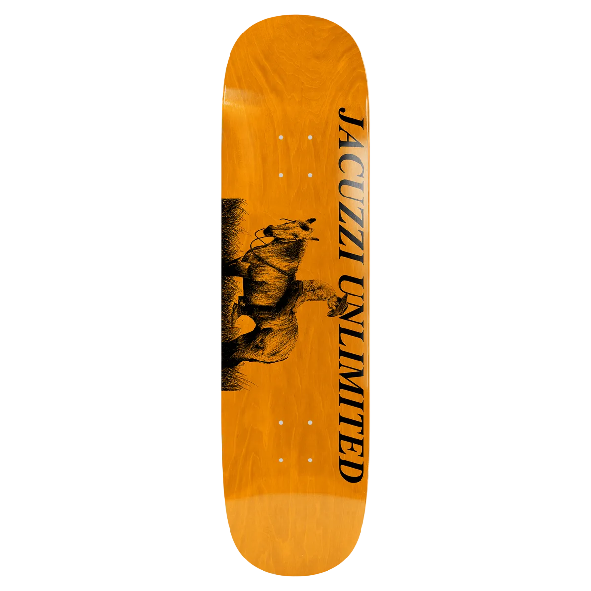 Jacuzzi Skateboard Deck Jet Ski Cowboy Shovel Nose ex7 8.5