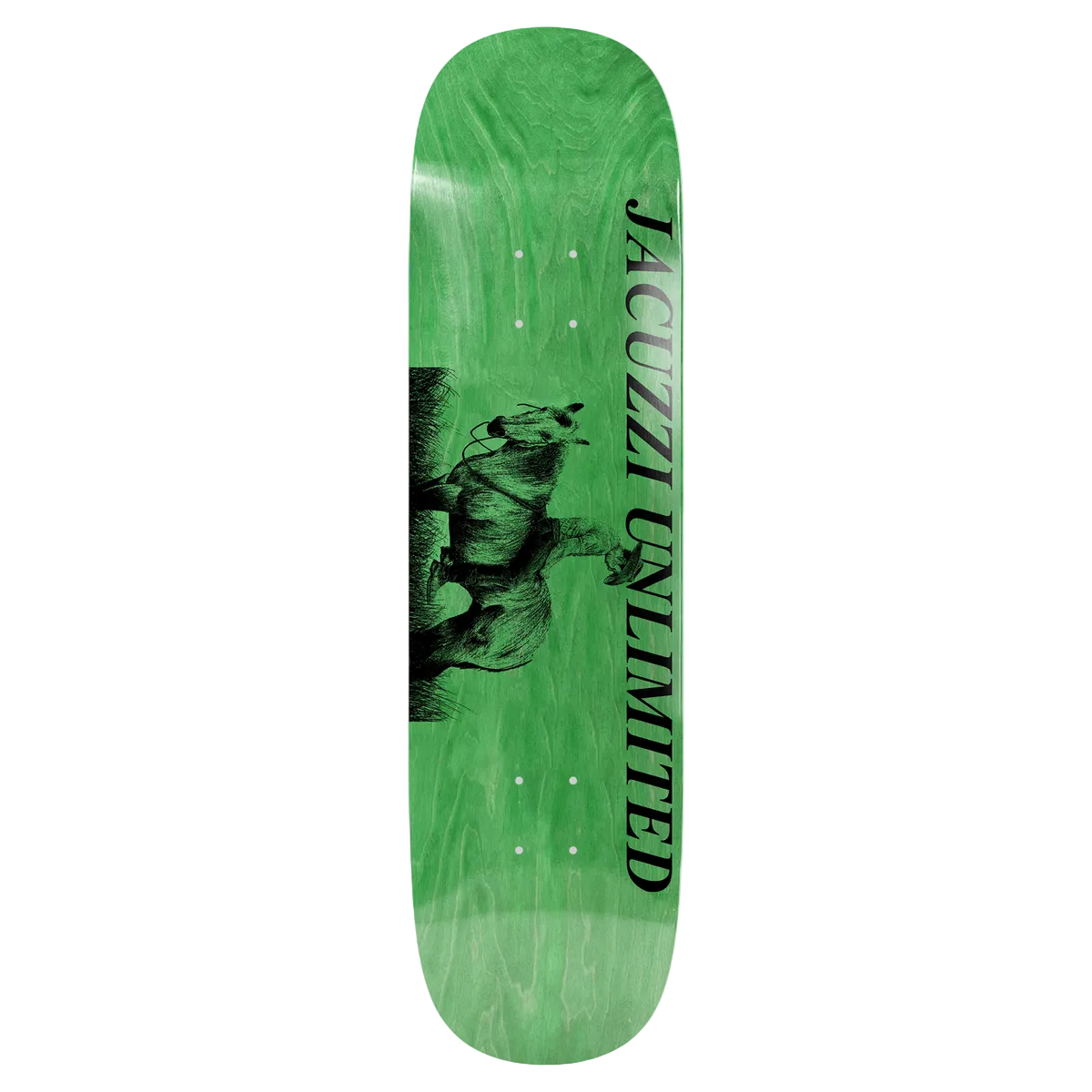 Jacuzzi Skateboard Deck Jet Ski Cowboy Shovel Nose ex7 8.75