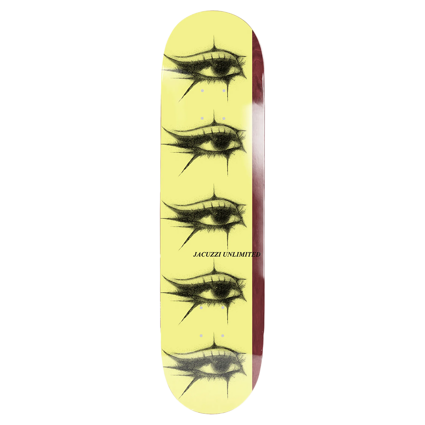 Jacuzzi Skateboard Deck Jet Ski Eyes ex7 8.25