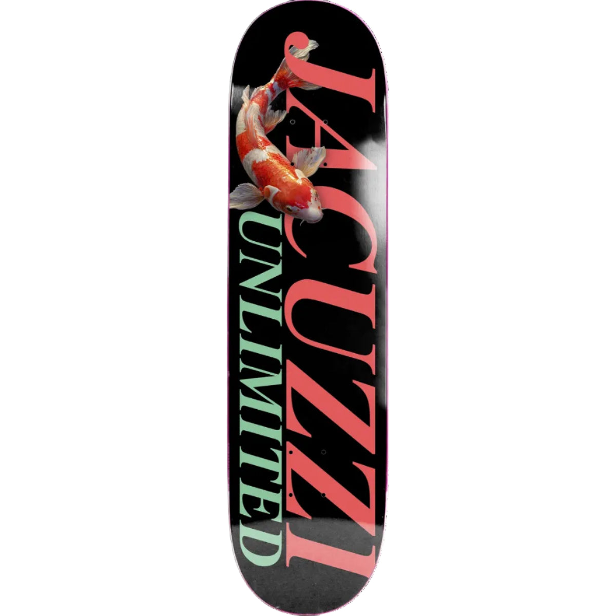 Jacuzzi Skateboard Deck Koi Logo ex7 8.5
