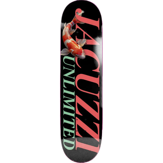 Jacuzzi Skateboard Deck Koi Logo ex7 8.5