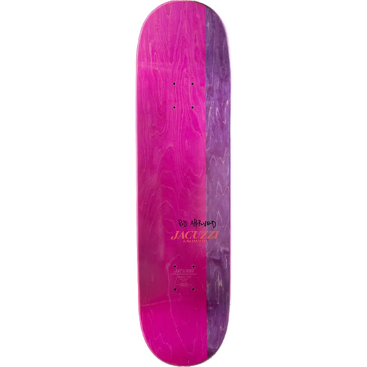 Jacuzzi Skateboard Deck Koi Logo ex7 8.5