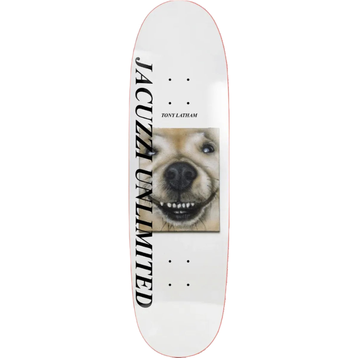 Jacuzzi Skateboard Deck Latham Smooshed Egg ex7 9.125