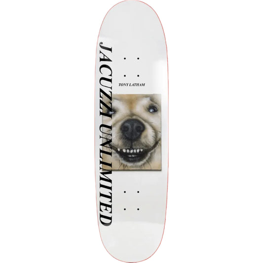 Jacuzzi Skateboard Deck Latham Smooshed Egg ex7 9.125