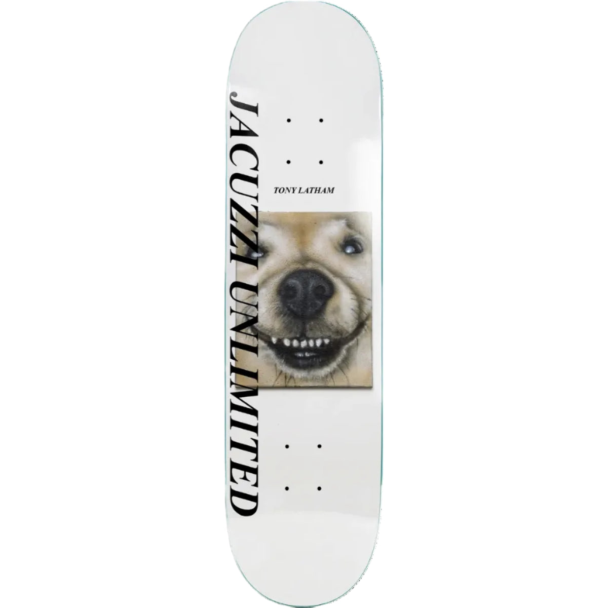 Jacuzzi Skateboard Deck Latham Smooshed ex7 8.5