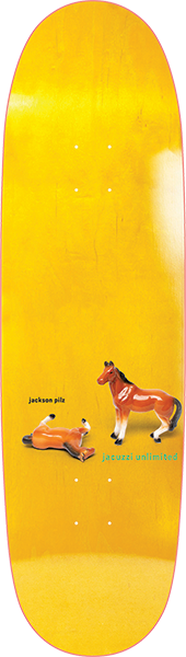 Jacuzzi Skateboard Deck Pilz Horse Play 9.12