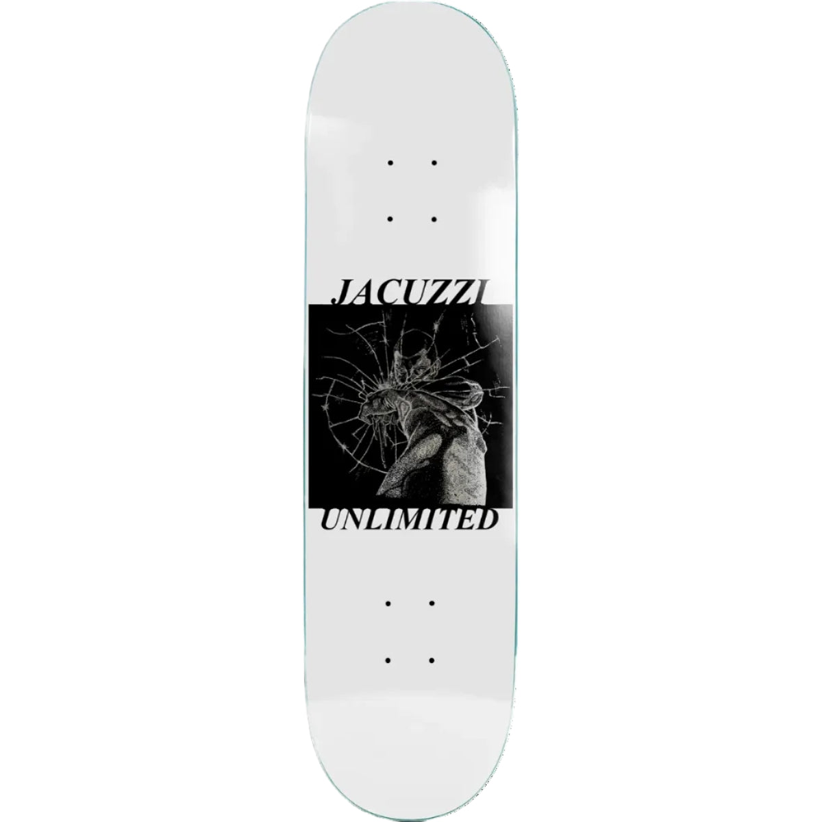 Jacuzzi Skateboard Deck Smash Jet Ski ex7 8.0
