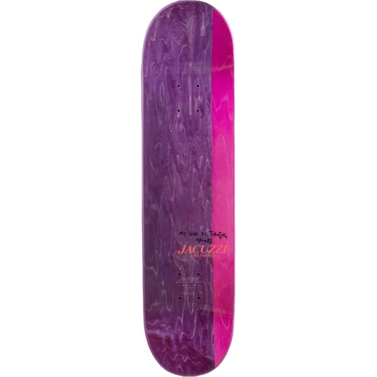 Jacuzzi Skateboard Deck Smash Jet Ski ex7 8.0