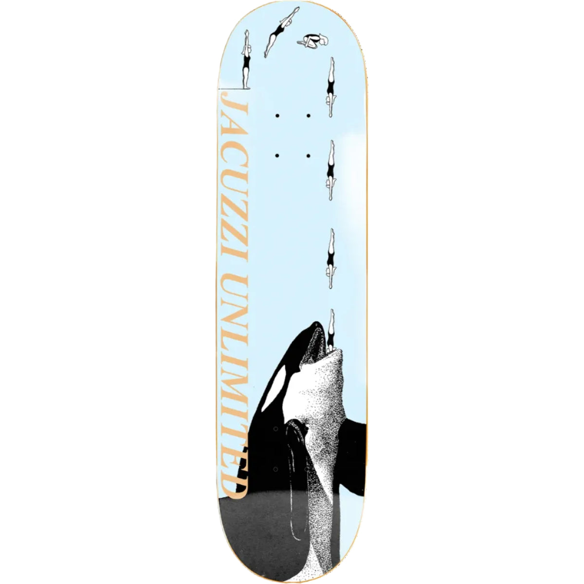 Jacuzzi Skateboard Deck Yanko High Dive ex7 8.75