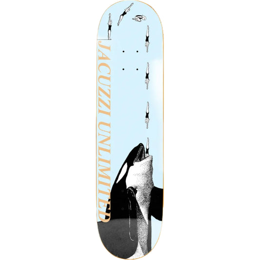 Jacuzzi Skateboard Deck Yanko High Dive ex7 8.75