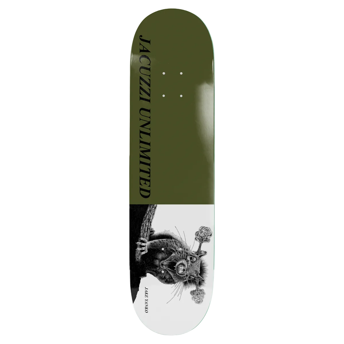 Jacuzzi Skateboard Deck Yanko Rabid ex7 8.25