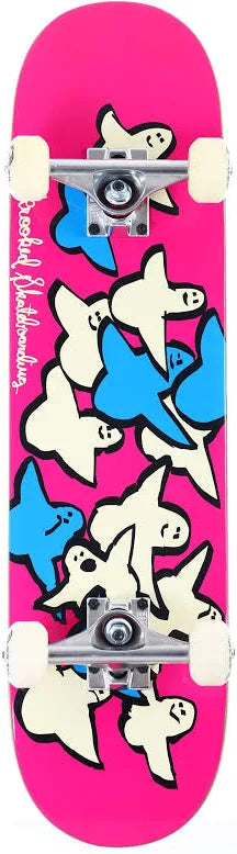 Krooked Complete Skateboard Birds 7.5