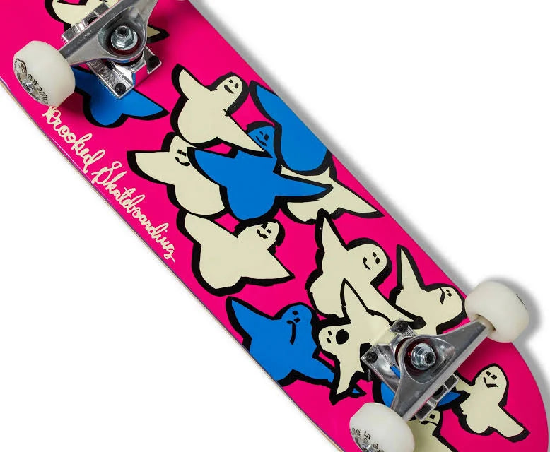 Krooked Complete Skateboard Birds 7.5
